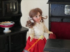 Porzellankopfpuppe heubach 250 gebraucht kaufen  Klosterlechfeld