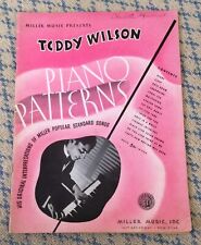 Vintage piano booklet for sale  Southampton