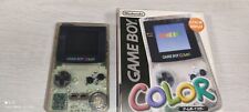 Consola Nintendo Gameboy Game Boy Color (model Japan color transparente) segunda mano  Embacar hacia Argentina