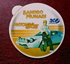 Adesivo vintage sandro usato  Albenga