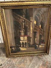 Dipinto olio legno usato  Motta Visconti
