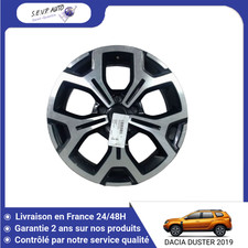 Jante aluminium dacia d'occasion  Saint-Quentin