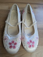White pink embroidered for sale  ILKESTON
