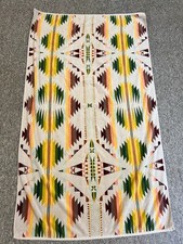 TOALHA DECORATIVA PENDLETON LEVEMENTE USADA COLEÇÃO CASA PANO TERRY ASTECA 65X38 comprar usado  Enviando para Brazil