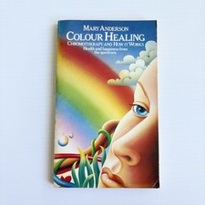 Usado, Cromoterapia de cura colorida e como funciona por Mary Anderson vintage autoajuda comprar usado  Enviando para Brazil