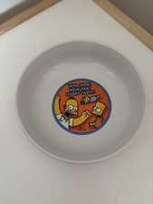 Simpsons bowl 2005 for sale  WOLVERHAMPTON