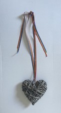 Cute wicker heart for sale  LONDON