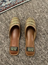 Pakistani embellished khussa for sale  LONDON