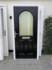Upvc black composite for sale  BIRCHINGTON