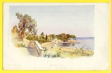 Cpa illustration litho d'occasion  Paimbœuf