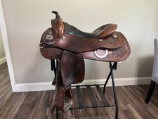 Continental reining saddle for sale  Dade City