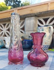 Antique victorian cranberry for sale  LEEDS