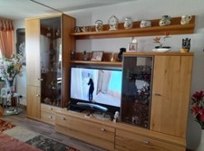 Anbau wand eiche gebraucht kaufen  Kehl