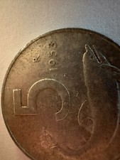 5 lire 1953 usato  Capoterra