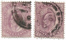 Ceylan 1903 1904 d'occasion  Montrottier
