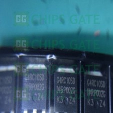 6PÇS IRG4RC10SD encapsulamento: TO-252, TRANSISTOR BIPOLAR DE PORTA ISOLADA COM comprar usado  Enviando para Brazil