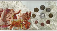 Greece euro coinset for sale  Shipping to United Kingdom