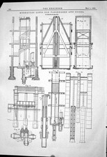 Old engineering 1882 for sale  UK