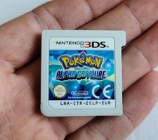 Pokemon Alpha Sapphire Nintendo 3DS genuíno PAL UK EUR, usado comprar usado  Enviando para Brazil