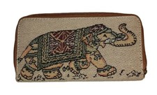 Tapestry elephant zip for sale  Vandalia