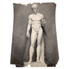 Dessin fusain académique d'occasion  Marseille X