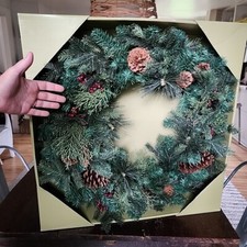 Artificial christmas wreath for sale  Romeo