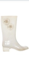Chanel rain boots for sale  Overland Park