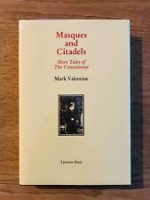 Masques and Citadels by Mark Valentine Tartarus Press 2003 HC Ltd to 300 Copies comprar usado  Enviando para Brazil
