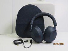 Fones de ouvido supra-auriculares Bluetooth sem fio Sony WH-1000XM5 - Azul [DJ1347] comprar usado  Enviando para Brazil