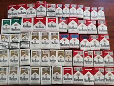 Marlboro pacchetti vuoti usato  Italia