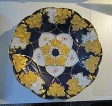 Meissen schmuckteller blau gebraucht kaufen  Essen