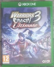 WARRIORS OROCHI 3 ULTIMATE XBOX ONE - S - SERIE X  VERSION FRANÇAISE TBE., usado comprar usado  Enviando para Brazil