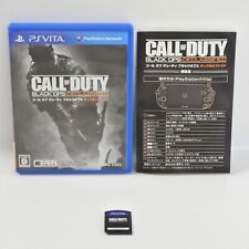 PS Vita CALL OF DUTY Black ops Desclassified VLJM-35025 Sony Playstation pv comprar usado  Enviando para Brazil