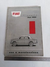 Manuale uso manutenzione usato  Santena