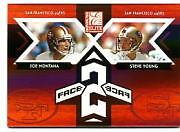 Usado, 2005 Donruss Elite Face 2 Face Red #CB25 Joe Montana Steve Young /250 - NM-MT comprar usado  Enviando para Brazil