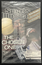 lebron james sports illustrated for sale  Senoia