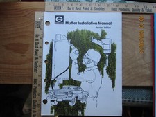 Goerlichs muffler installation for sale  Dover Foxcroft
