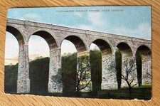 Postcard porthkerry viaduct for sale  ST. IVES