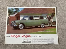 Singer vogue estate for sale  NORTHAMPTON