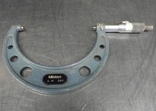 1 micrômetro externo Mitutoyo 4"-5" | 103-181 comprar usado  Enviando para Brazil