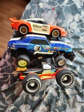  2 chaves de velocidade RadioShack Porsche 911 Giesse Camero Street Sprinter II 1 Tyco  comprar usado  Enviando para Brazil