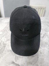 Adidas trefoil black for sale  DURHAM