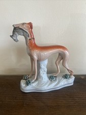 Antique staffordshire lurcher for sale  MALTON