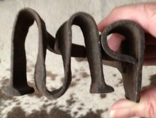 Vintage cattle branding for sale  Meridian