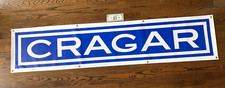 Cragar garage banner for sale  USA