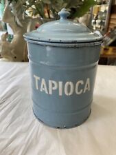 Vintage blue enamel for sale  CHICHESTER