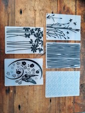Texture fades embossing for sale  WINCHELSEA