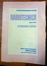 Radiotecnica volume elettrotec usato  Bari