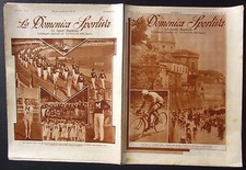 1933 domenica sportiva usato  Boves