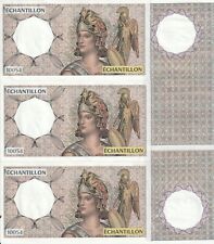 Billets banque echantillon d'occasion  Noyon